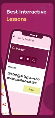 English To Telugu android App screenshot 1